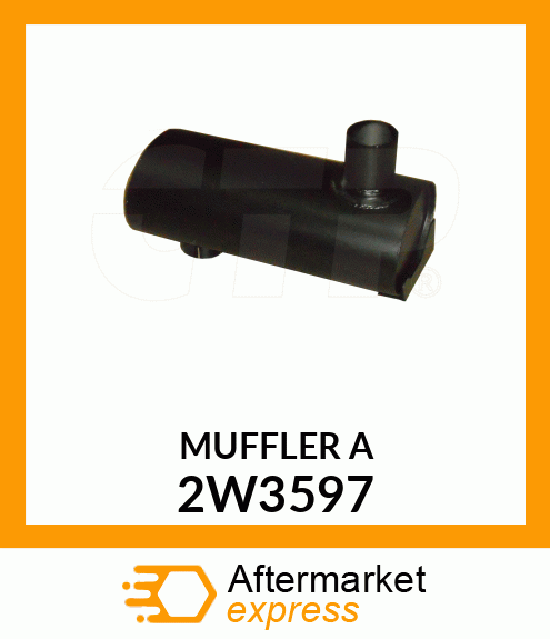 MUFFLER A 2W3597