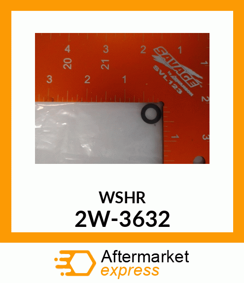 WASHER 2W-3632