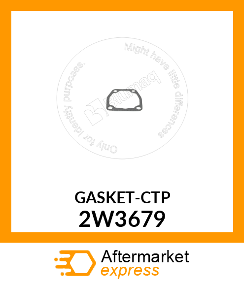 GASKET 2W3679