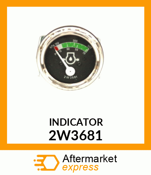 INDICATOR 2W3681