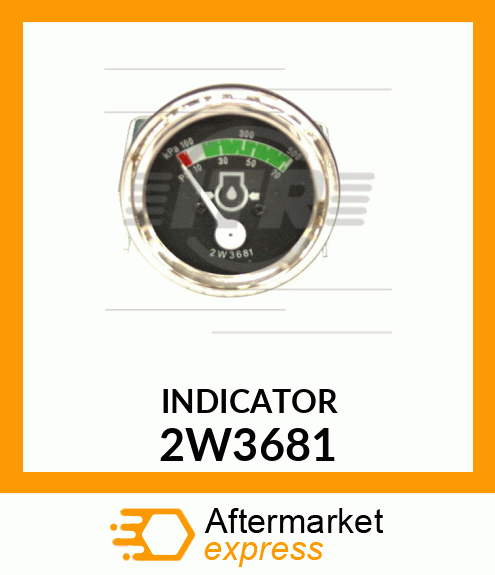 INDICATOR 2W3681