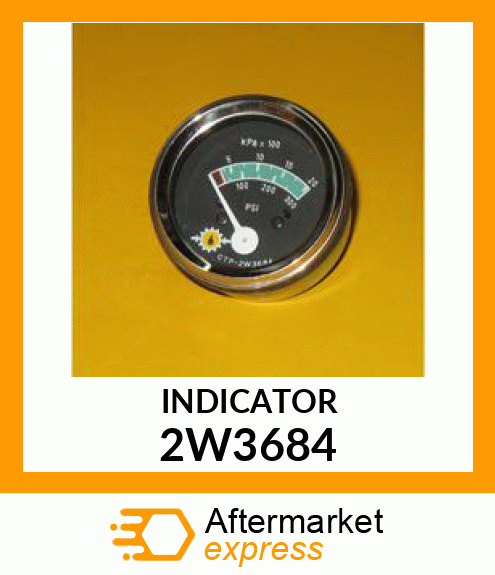 INDICATOR 2W3684