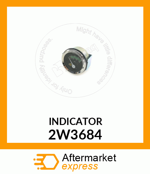 INDICATOR 2W3684