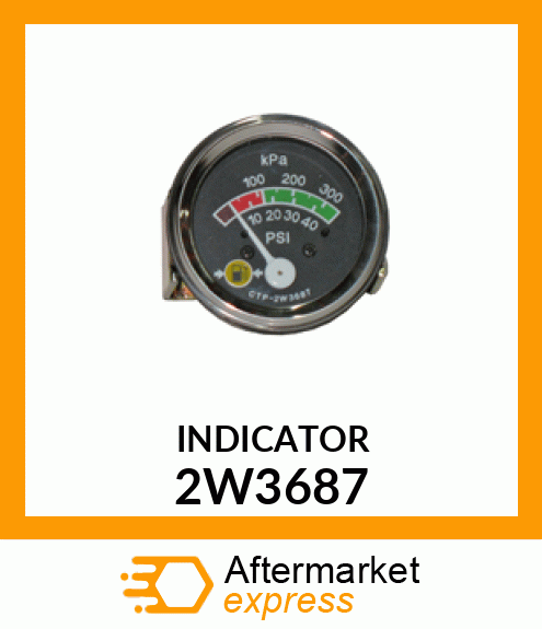 INDICATOR 2W3687