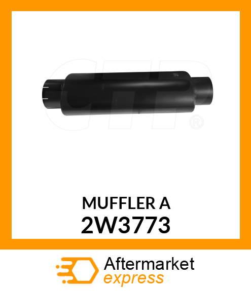 MUFFLER A 2W3773