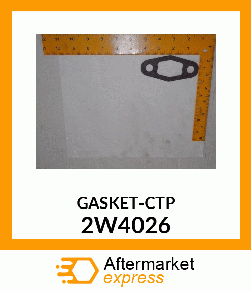 GASKET 2W4026