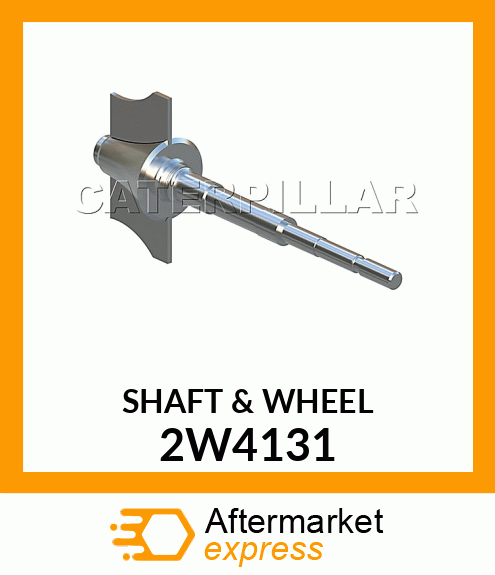 SHAFT & WHEEL 2W4131