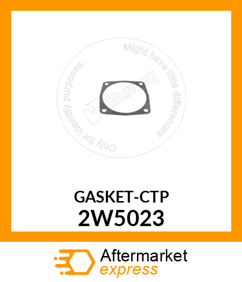 GASKET-CTP 2W5023