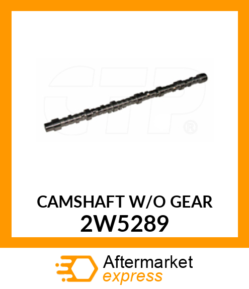 CAMSHAFT A 2W5289