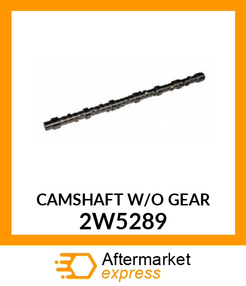 CAMSHAFT A 2W5289