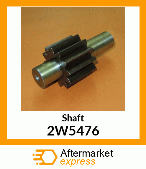 SHAFT A 2W5476