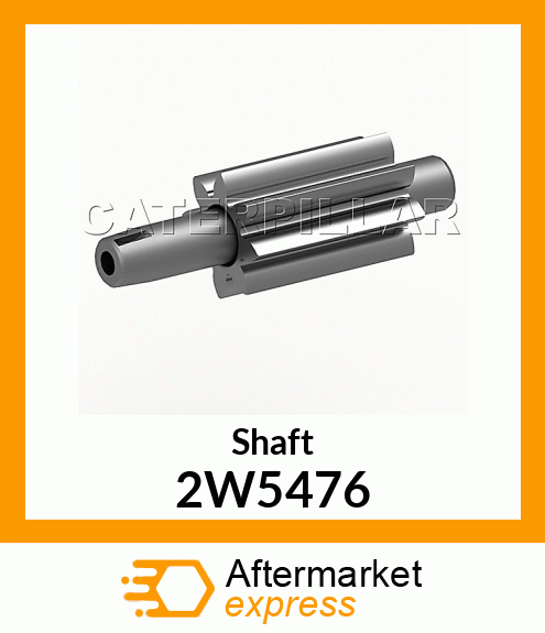 SHAFT A 2W5476