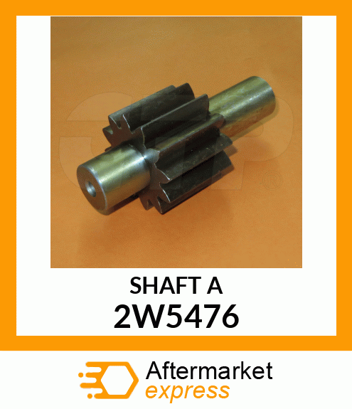 SHAFT A 2W5476