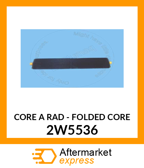 CORE A 2W5536