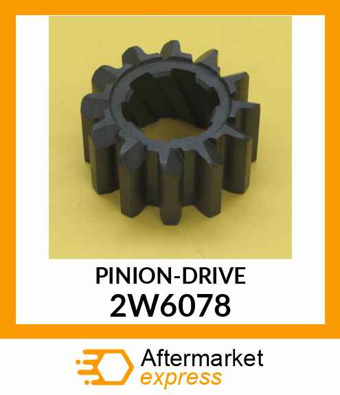 PINION-DRIVE - OEM 2W6078