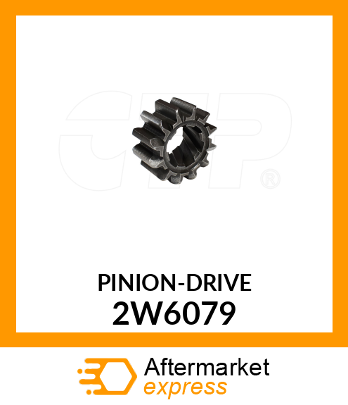 PINION-DRIVE 2W6079