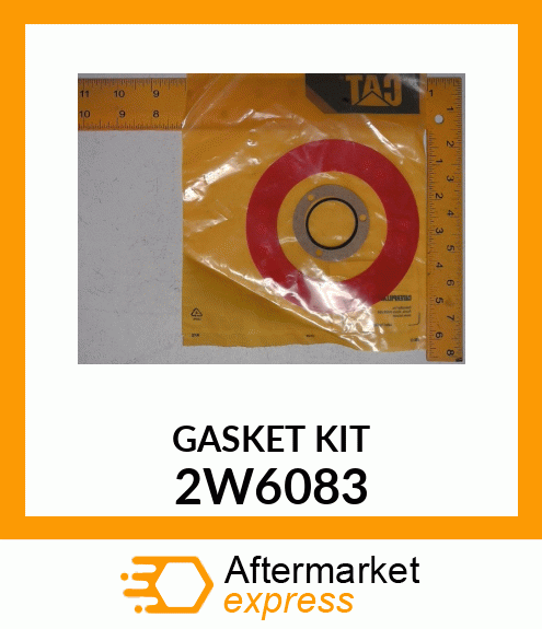 GASKET KIT 2W-6083