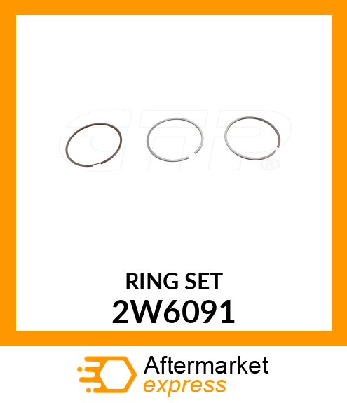 RING GP 2W6091