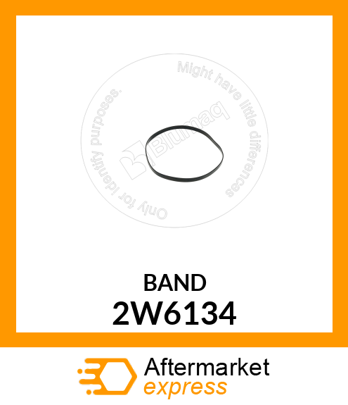 BAND 2W6134