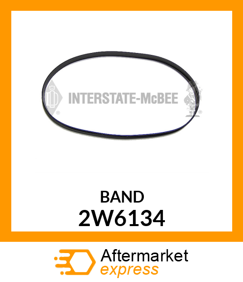 BAND 2W6134