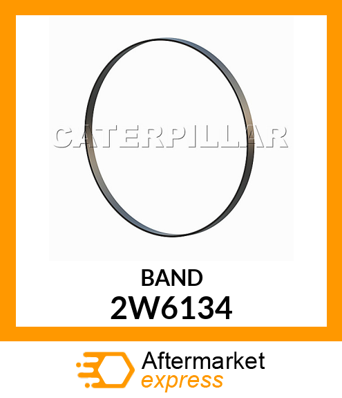 BAND 2W6134