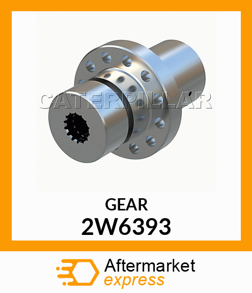 GEAR 2W6393