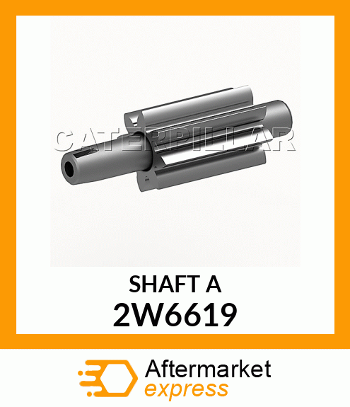 SHAFT A 2W6619