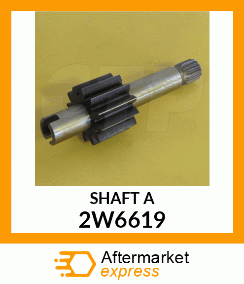 SHAFT A 2W6619