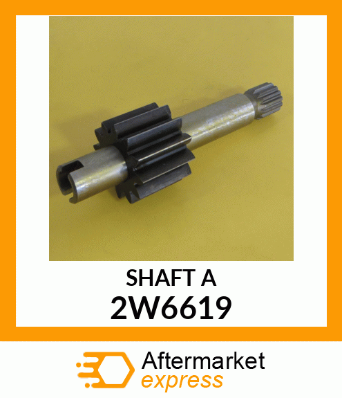 SHAFT A 2W6619