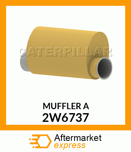 MUFFLER A 2W6737