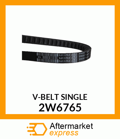 V-BELT SINGLE 2W6765