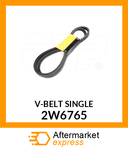 V-BELT SINGLE 2W6765