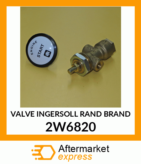 VALVE INGERSOLL RAND BRAN 2W6820