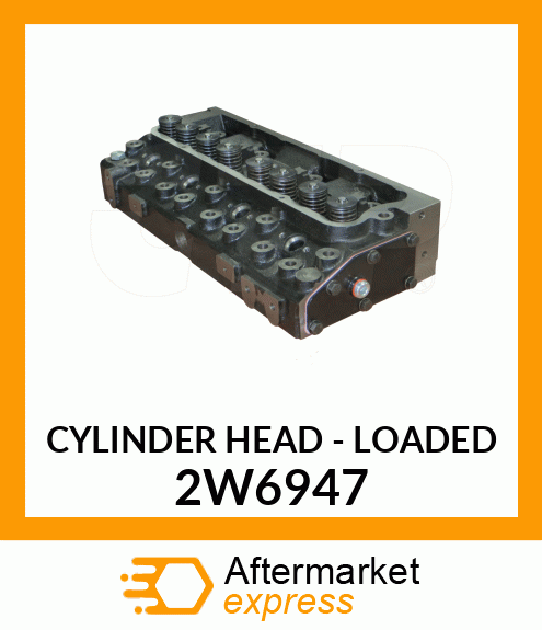 CYL HEAD 2W6947