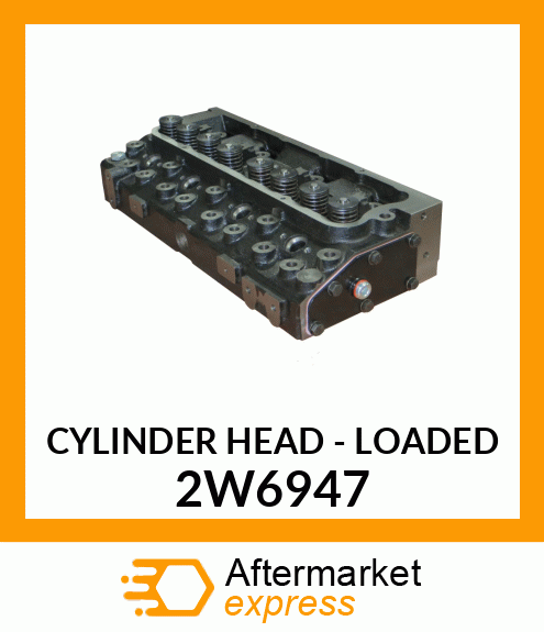 CYL HEAD 2W6947