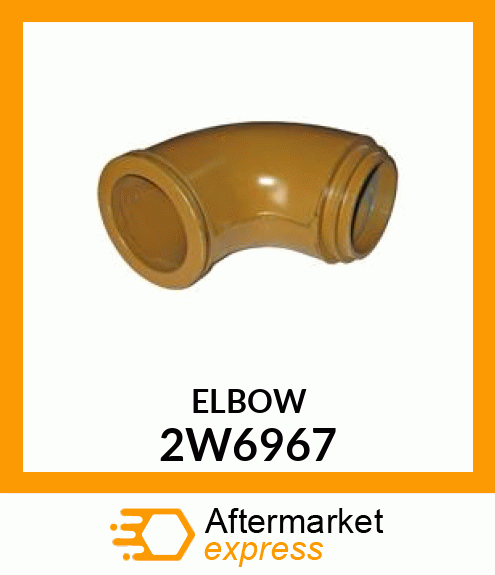 ELBOW A 2W6967