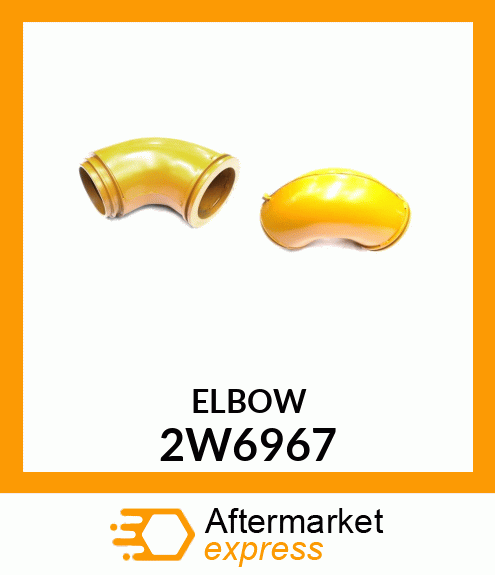 ELBOW A 2W6967