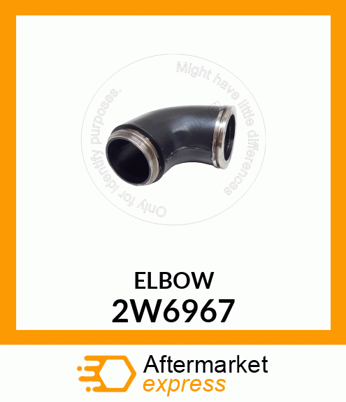 ELBOW A 2W6967