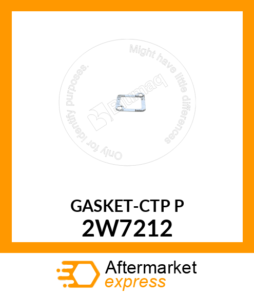 GASKET 2W7212