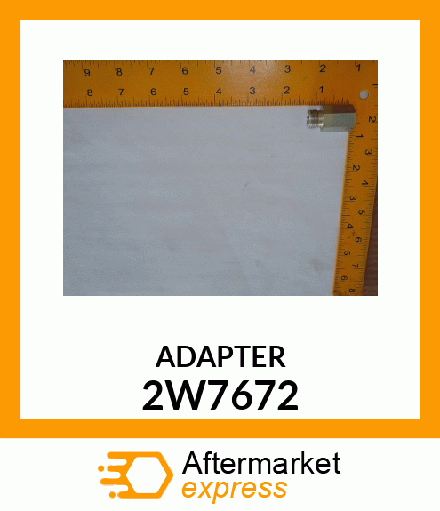 ADAPTER 2W7672