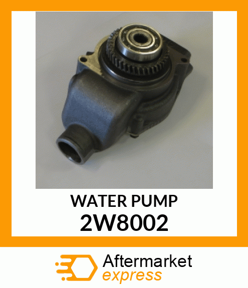 WATER PUMP 2W8002