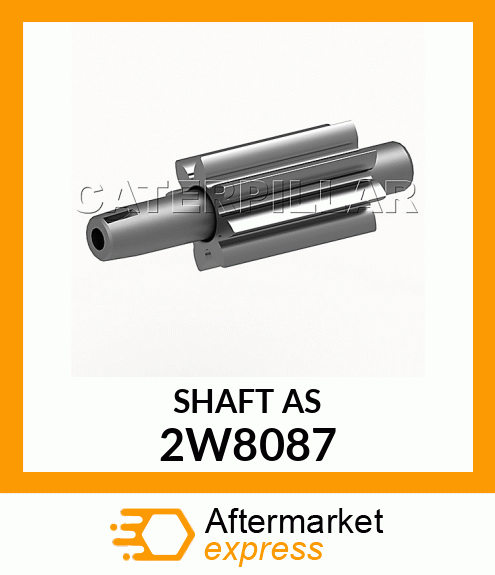 SHAFT AS 2W8087