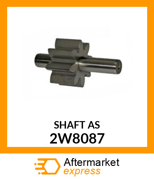 SHAFT AS 2W8087