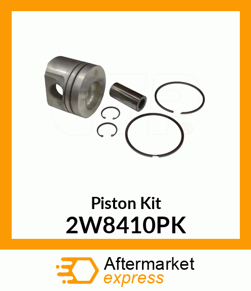 Piston Kit 2W8410PK