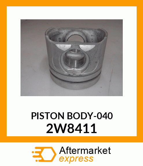 BODY A.040 2W8411