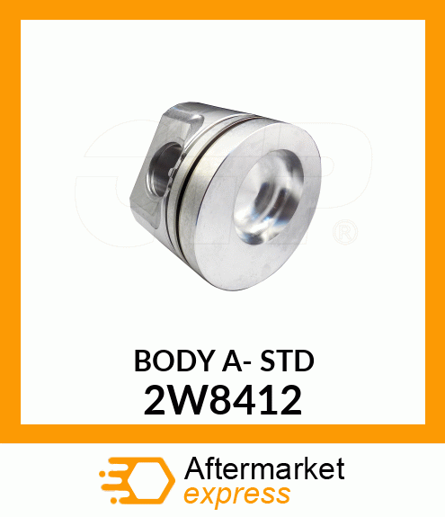 BODY A 2W8412