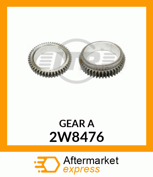 GEAR ASSY 2W8476