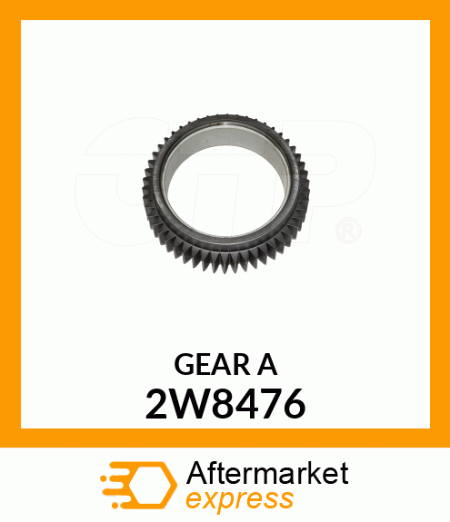 GEAR ASSY 2W8476