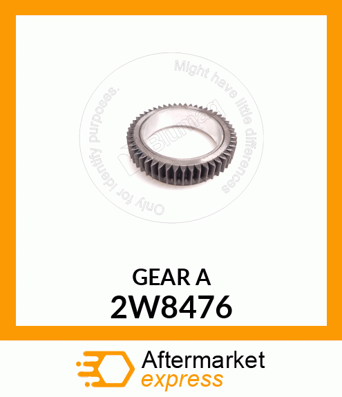 GEAR ASSY 2W8476