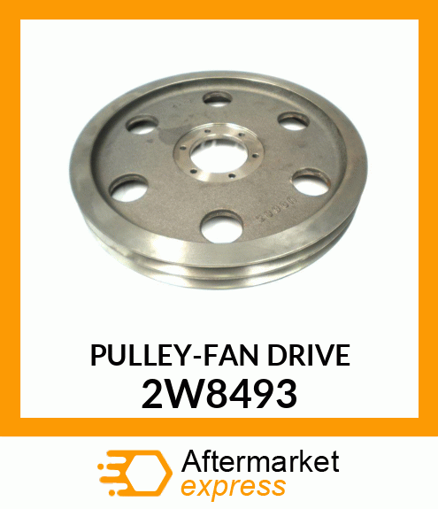 PULLEY 2W8493